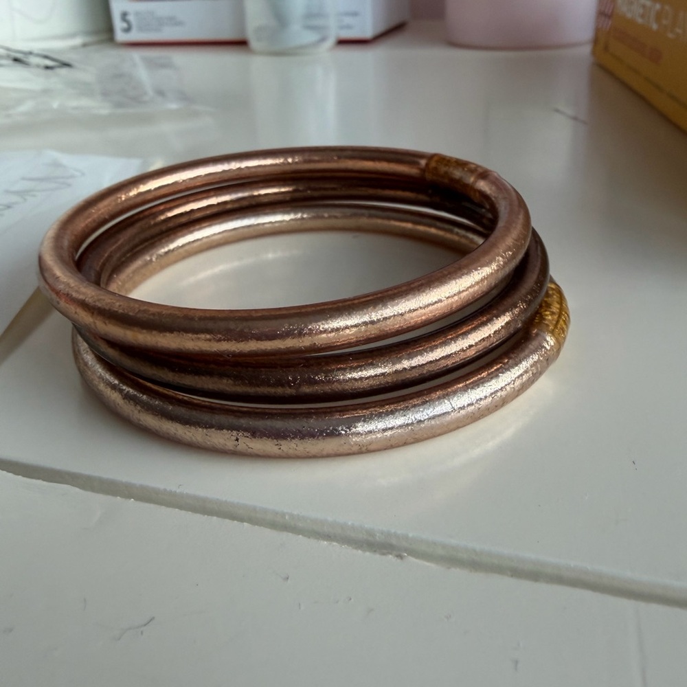 Budhagirl Fawn all weather bangle bracelets